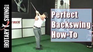 Master Your Backswing with RotaryConnect Training Aid