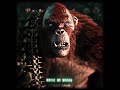 The King Of The Monsters Godzilla Edit BLUE HORIZON FUNK Ultra Slowed