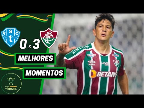 Paysandu 0 x 3 Fluminense | Melhores Momentos (COMPLETOS) | Copa do Brasil 2023