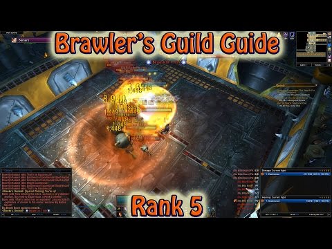 Brawler's Guild Guide Rank 5