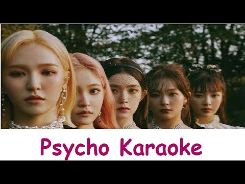 (Red Velvet) 레드 벨벳 Psycho Karaoke [K-Kara]