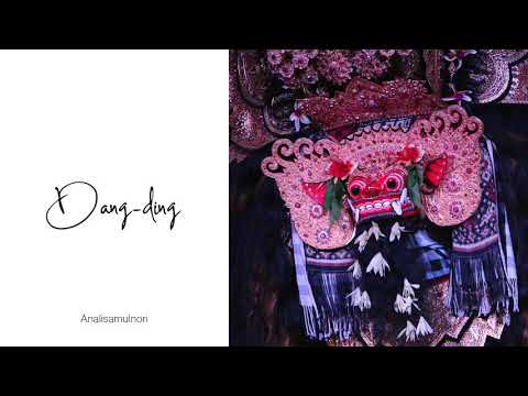 Tabuh Bebarongan Dang Ding