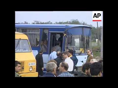 YUGOSLAVIA: WORK BEGINS AGAIN AT KOLUBARA COAL MINE