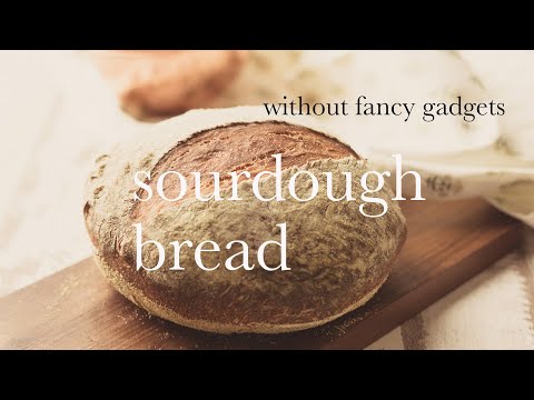 Baking Sourdough Bread on a Budget