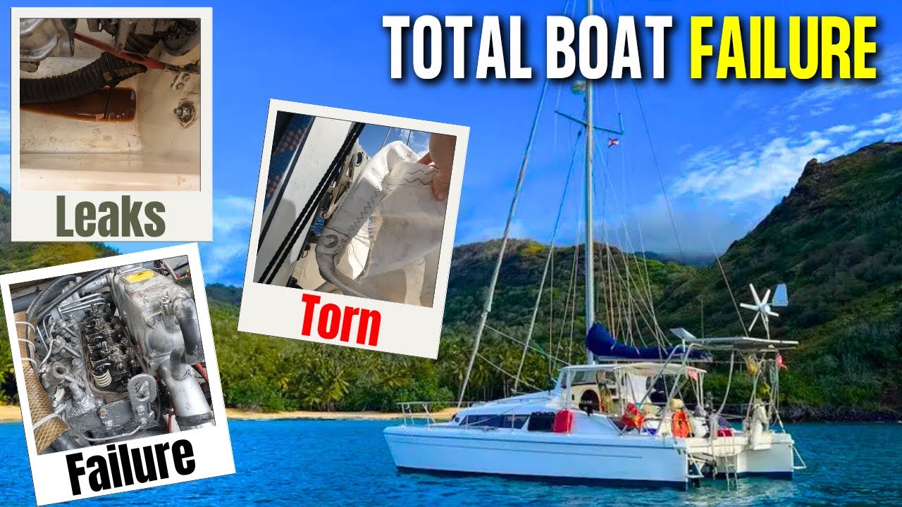 "Our Boat Is Falling Apart"  Blind Purchase = Disaster?