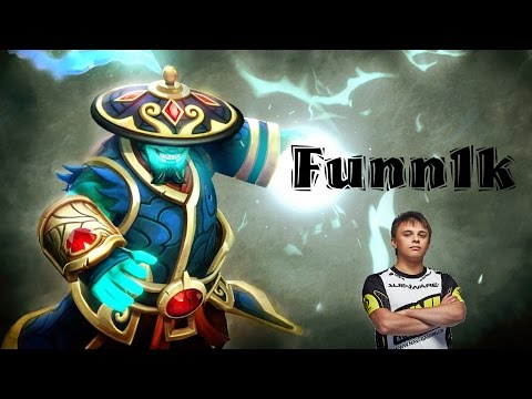 Funn1k plays Storm Spirit - Dota 2 Gameplay