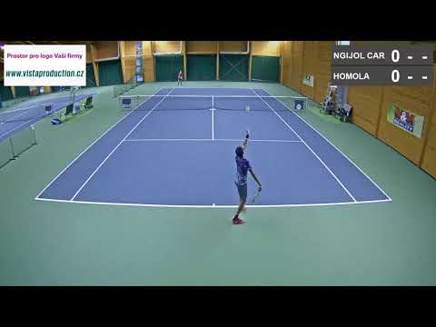 Patrik Homola vs  Pierre Ngijol Carre   16 1 2018   17th Realsport Open   Milovice   TE14