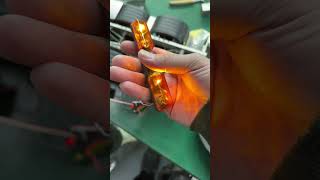 scaleclub 1/14  beacon warning light  rotating patteens