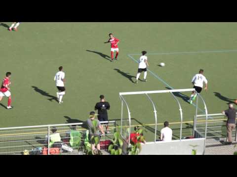 Zweite  Halbzeit FC Rheinsüd gegen 1. FC Niederkassel U19