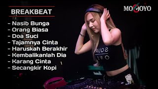 Download lagu BREAKBEAT DANGDUT LAWAS DJ NASIB BUNGA X ORANG BIASA  FULL BASS TERBARU 2025 mp3
