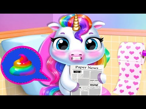 Fun New Born Pony Care Kids Game - My Baby Unicorn - Cute Pet Care & Dress Up Games By TutoTOONS