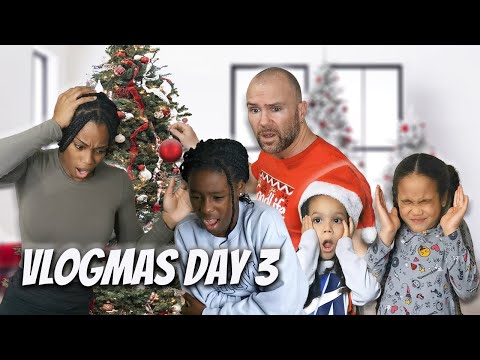 We DID NOT See This Coming! | Vlogmas Day 3