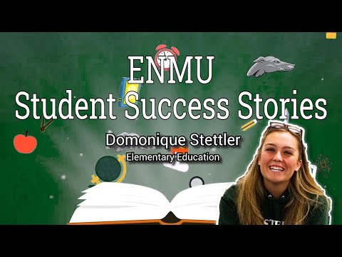 ENMU Student Success Stories - Domonique Stettler