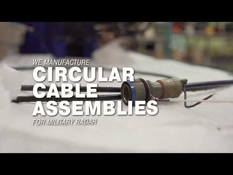 Military cable assembly