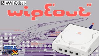 Wipeout - Sega Dreamcast Version