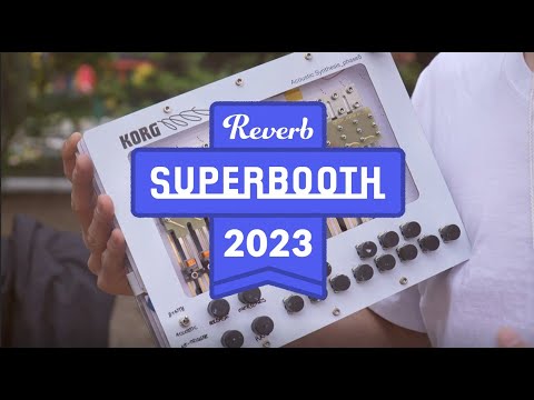 Korg Berlin Introduces Acoustic Synthesizer Prototype w/ Tatsuya Takahashi | Superbooth 2023