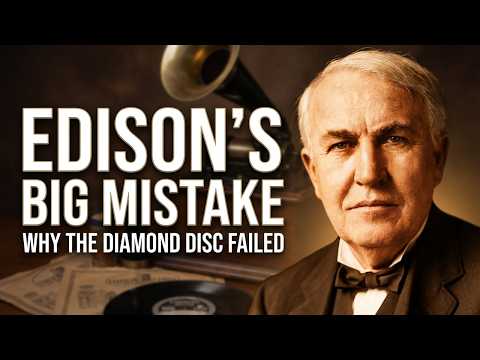 The war of recording formats - how Edison's Diamond Disc emerged and why it disappeared.