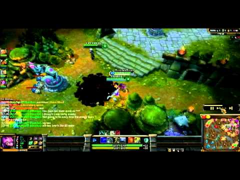 NICEssBRO! Kennen Vs Morgana 1600-1700 ELO Ranked Game