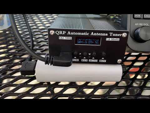 IC-705 qrp power Test