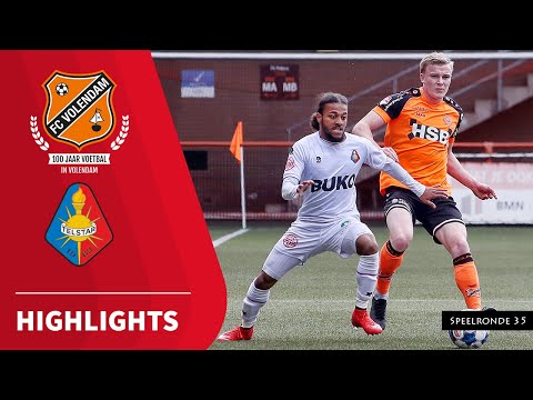 Samenvatting FC Volendam - Telstar (25-04-2021)