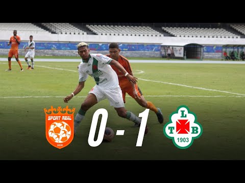 SPORT REAL 0 X 1 TUNA LUSO | MELHORES MOMENTOS