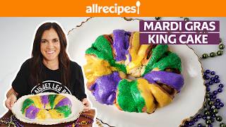 How to Make Mardi Gras King Cake | Get Cookin' | Allrecipes