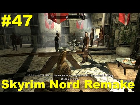 Skyrim Nord All Skills Master Remake On Legendary Difficulty - 47