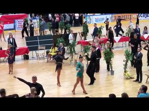 Justin Lauer-Alisia Trunov Samba Hessen Tanzt 2019