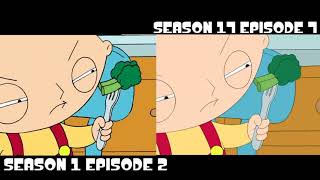 Family Guy scene comparisons (BETTER SYNC)