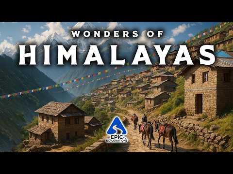 Wonders of the Himalayas | Most Amazing Places in Bhutan, India, Nepal, Pakistan and Tibet | 4K