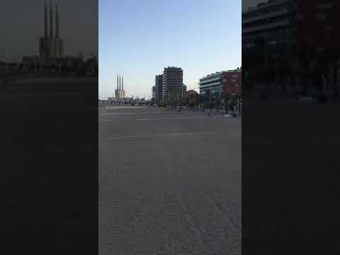 A little walk around at Badalona Beach (BCN)