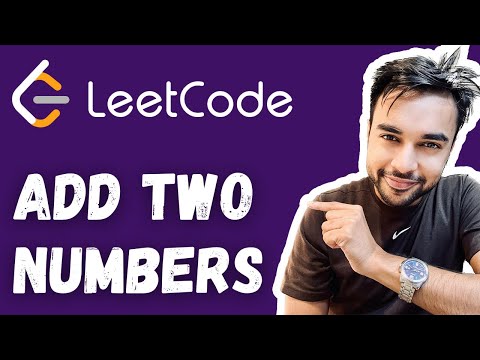 Leetcode 2 Add Two Numbers Linked Listspython Video Solution