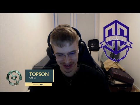 Topson Full Winner's Interview after Old G vs LvlUp DPC WEU Div 2