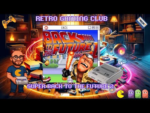 Super Back to the Future II | SNES | Review & Gameplay | Marty’s 16-Bit Time Travel!