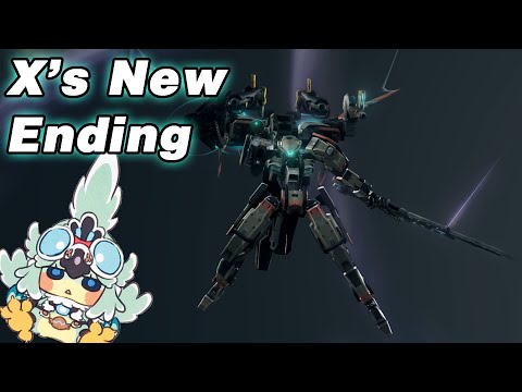 Luxin Plays Xenoblade X DE Epilogue - THE END