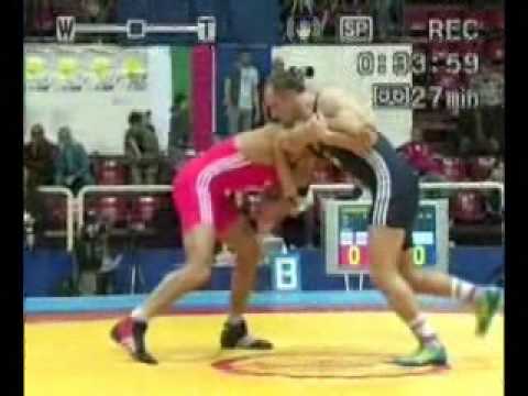 Arm Throw Bentinidis Emzarios GRE European Champinonship 07