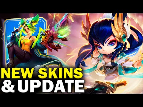 NEW Chibi, Unit Skins & Little Legends - TFT (Golden Spatula)