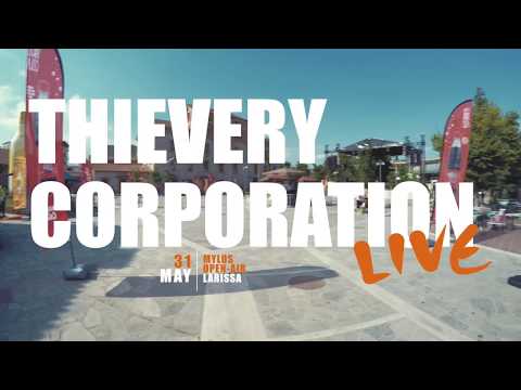 MUSICA RADIO / THIEVERY CORPORATION opening act & live studio