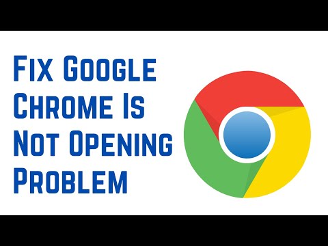 How To Fix Google Chrome Won't Open Load Problem in Windows 11 - Tutorial  Видео