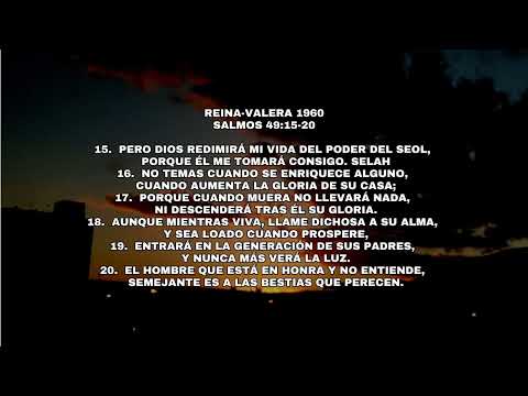 Lee la Biblia en un año - Salmos 43 - 44 - 45 - 49 - 84 - 85 y 87 - Audio y letra - 2023-04-24
