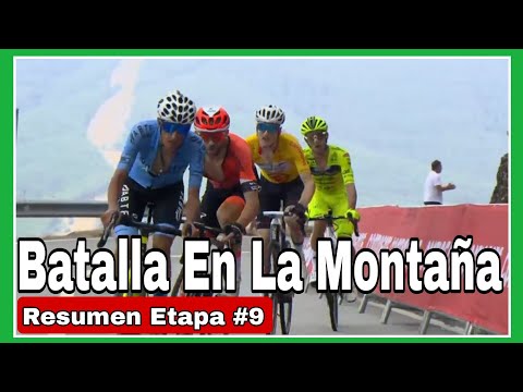 Resumen Etapa 9 🇵🇹 Vuelta a Portugal 2023 ➣ Último Ataque en La Montaña