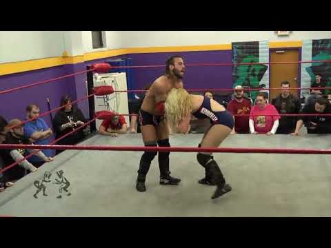 Free Match Kimber Lee vs JT Dunn Beyond Wrestling Round 2 - Luta Livre Mista Kimber Lee vs JT Dunn