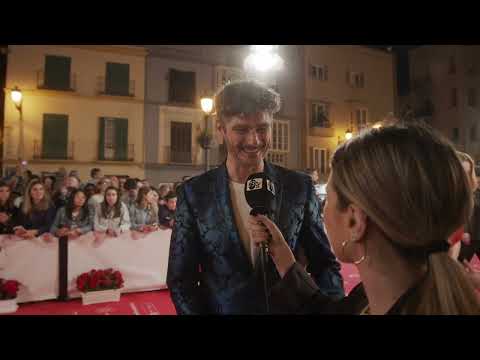 Entrevista a Antonio Pagudo en la Alfombra roja del #26FestivaldeMálaga