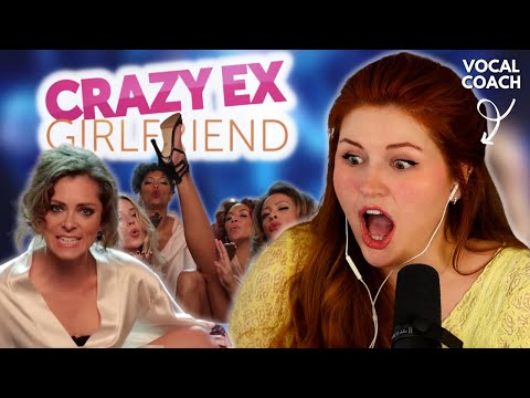 Vocal Coach Reacts to CRAZY EX GIRLFRIEND