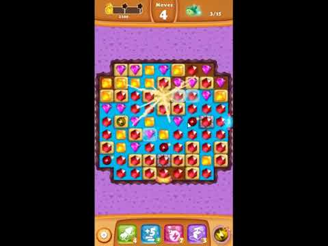 Diamond Digger Saga Level 1263 - NO BOOSTERS