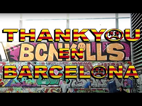 Thankyou En Barcelona