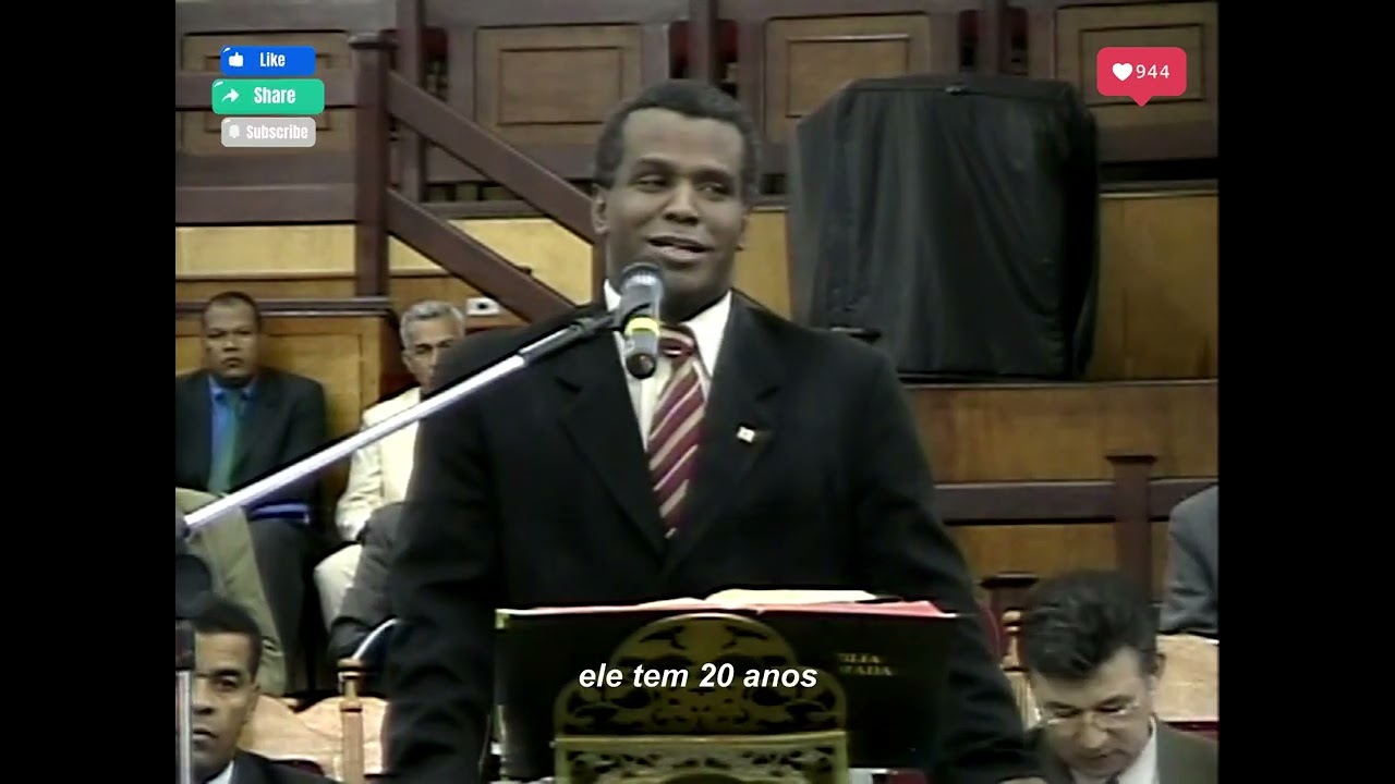 Pr. Luis Antonio Escola Biblica de ObreiroAD Belenzinho