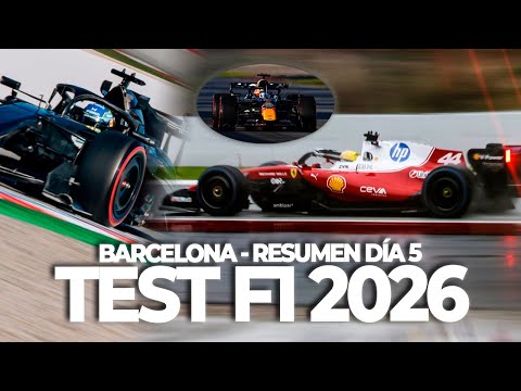 FERRARI PUSHES THE PRESS AT THE END OF BARCELONA TESTS | DAY 5 SUMMARY - F1 2026