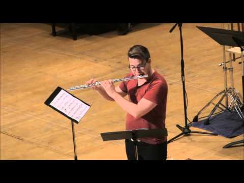 Brian Ferneyhough - Cassandra's Dream Song (Cicada Consort Concert Marathon 2016)