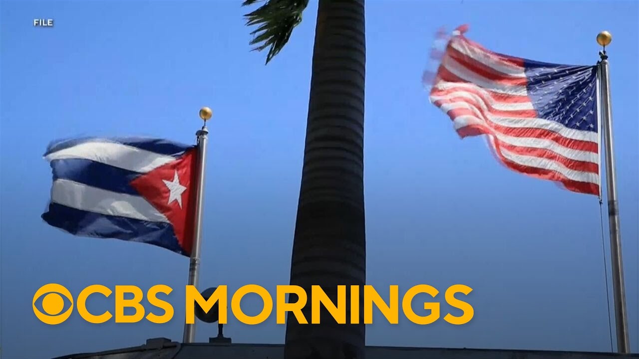 Americans were aboard a stolen speedboat shot at by Cuba, White House says